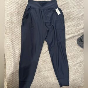 Women's Navy Jogger Pants